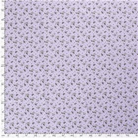 POPLIN MILLE FLEUR 2 FLOWERS