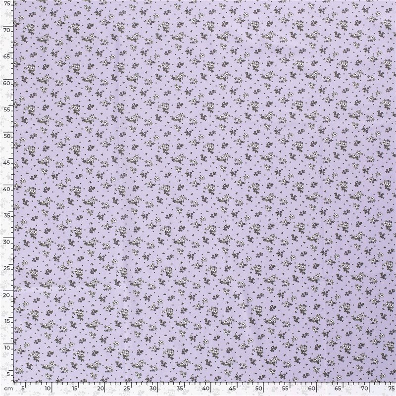 POPLIN MILLE FLEUR 2 FLOWERS