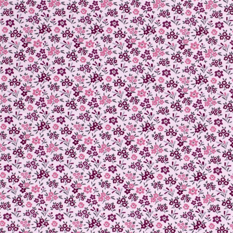 POPLIN MILLE FLEUR 3 FLOWERS