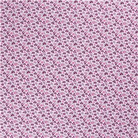 POPLIN MILLE FLEUR 3 FLOWERS
