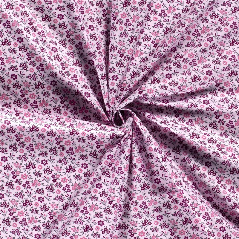 POPLIN MILLE FLEUR 3 FLOWERS
