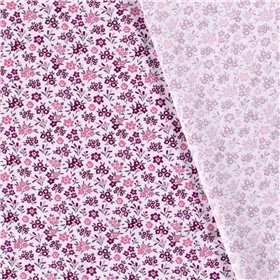 POPLIN MILLE FLEUR 3 FLOWERS