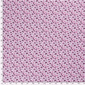 POPLIN MILLE FLEUR 3 FLOWERS