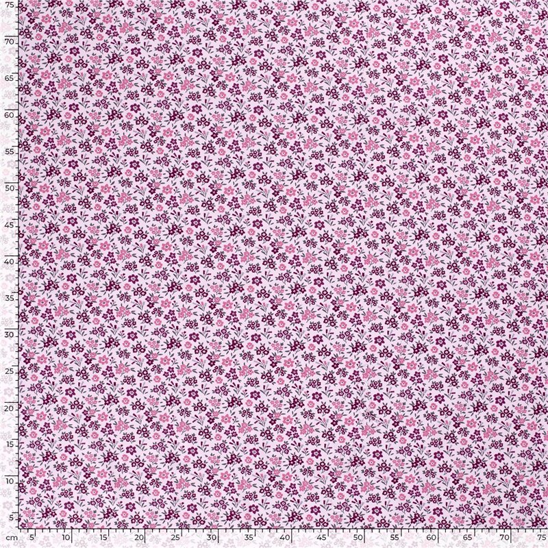 POPLIN MILLE FLEUR 3 FLOWERS