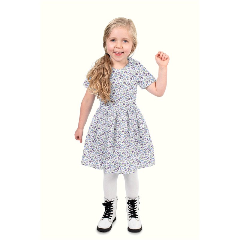 POPLIN MILLE FLEUR 3 FLOWERS