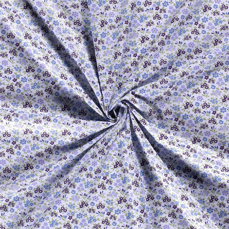 POPLIN MILLE FLEUR 3 FLOWERS