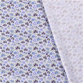 POPLIN MILLE FLEUR 3 FLOWERS