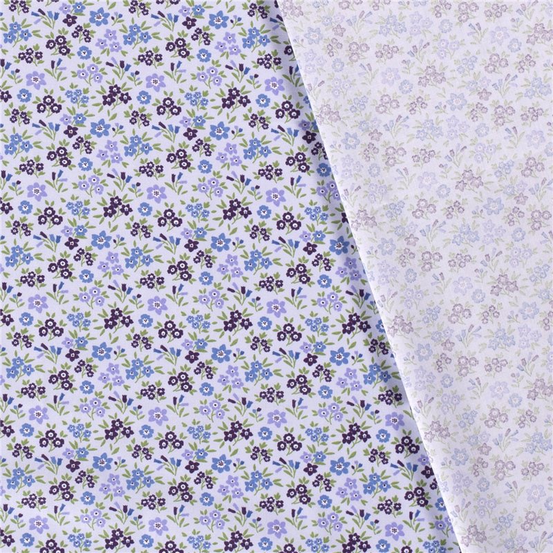 POPLIN MILLE FLEUR 3 FLOWERS