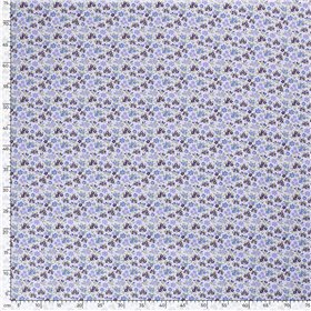 POPLIN MILLE FLEUR 3 FLOWERS