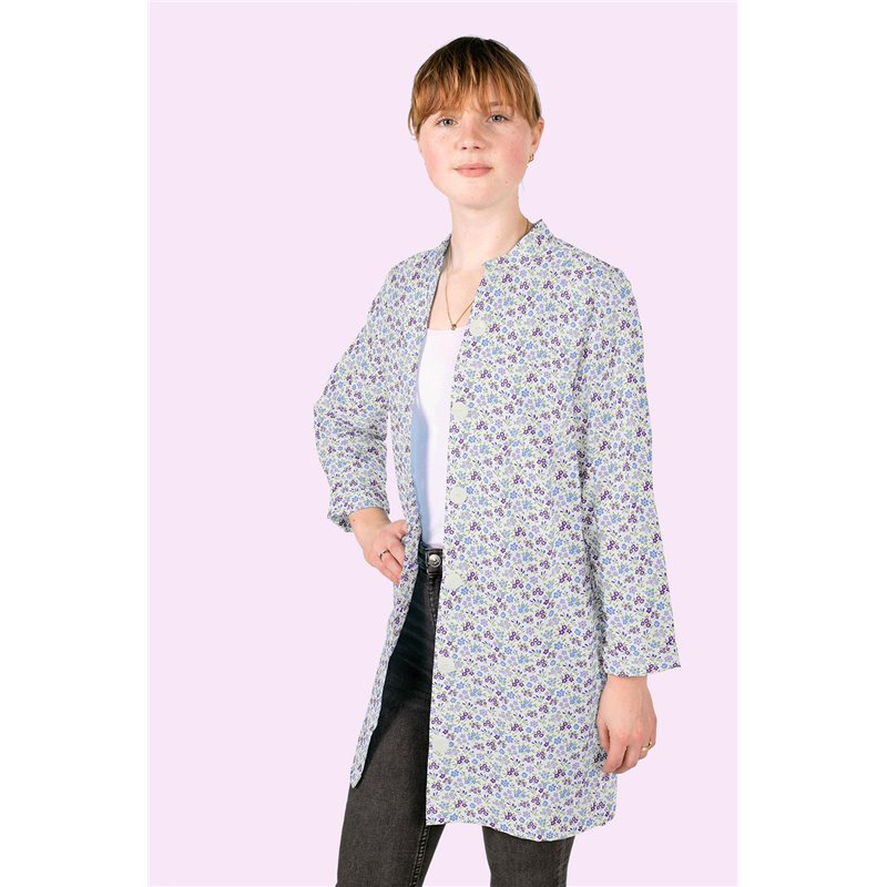 POPLIN MILLE FLEUR 3 FLOWERS