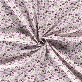 POPLIN MILLE FLEUR 3 FLOWERS