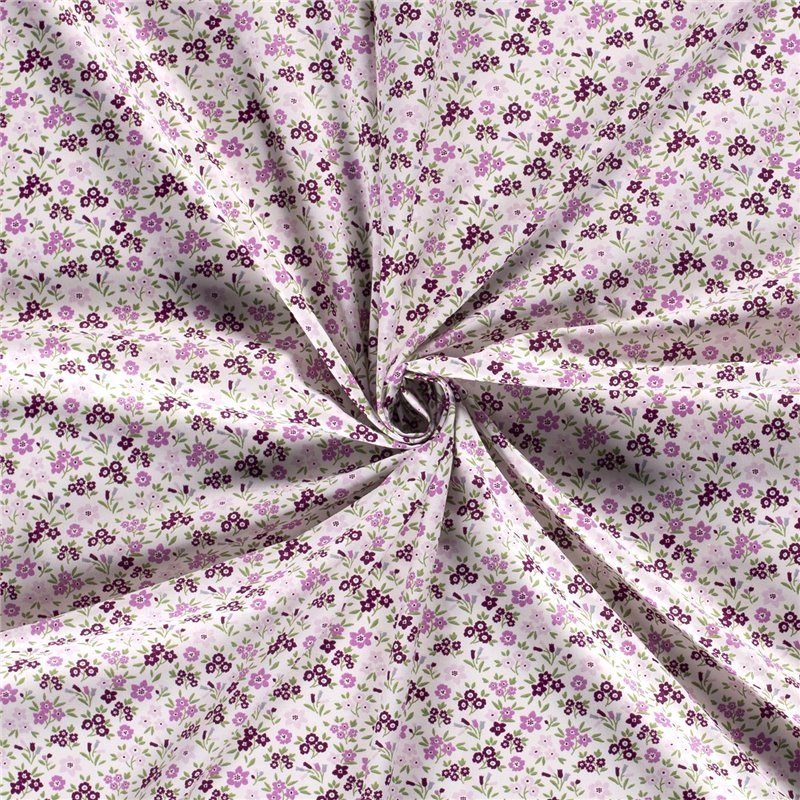 POPLIN MILLE FLEUR 3 FLOWERS