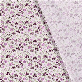 POPLIN MILLE FLEUR 3 FLOWERS