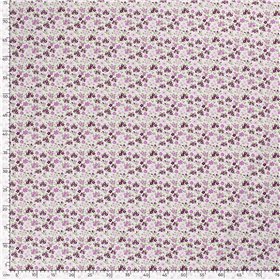 POPLIN MILLE FLEUR 3 FLOWERS