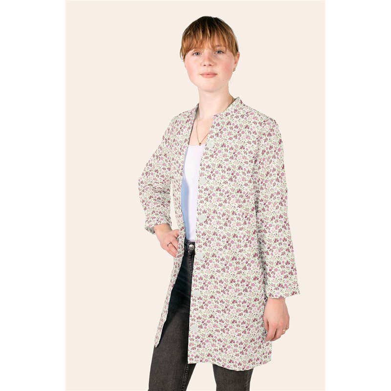 POPLIN MILLE FLEUR 3 FLOWERS