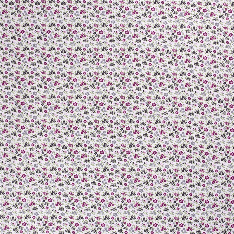 POPLIN MILLE FLEUR 3 FLOWERS