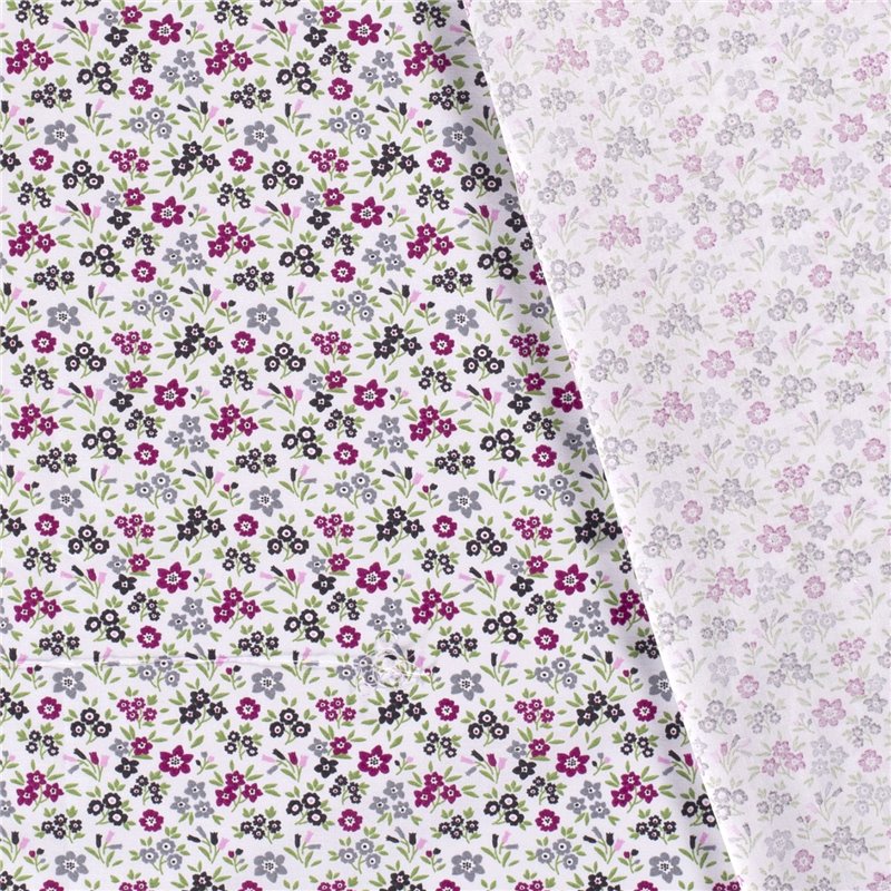 POPLIN MILLE FLEUR 3 FLOWERS