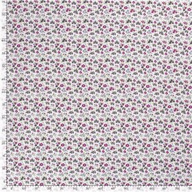 POPLIN MILLE FLEUR 3 FLOWERS