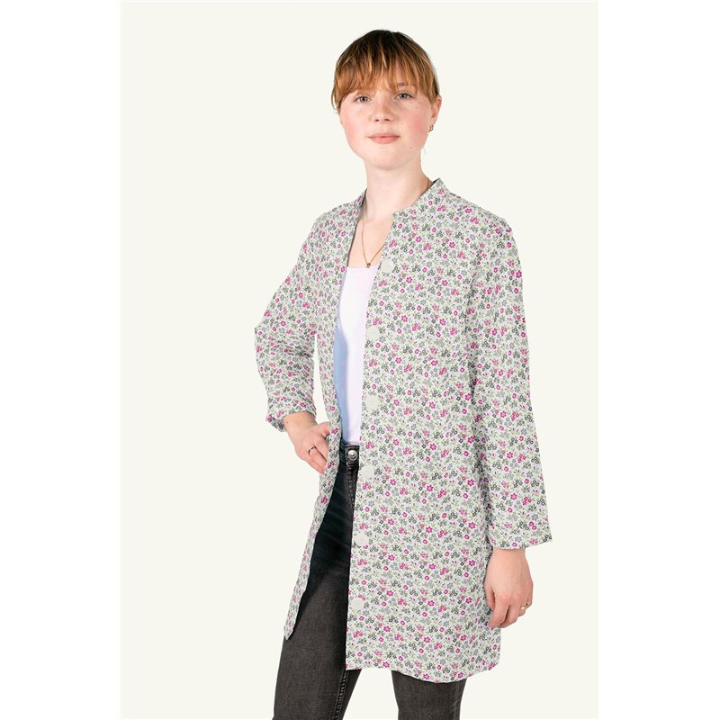 POPLIN MILLE FLEUR 3 FLOWERS