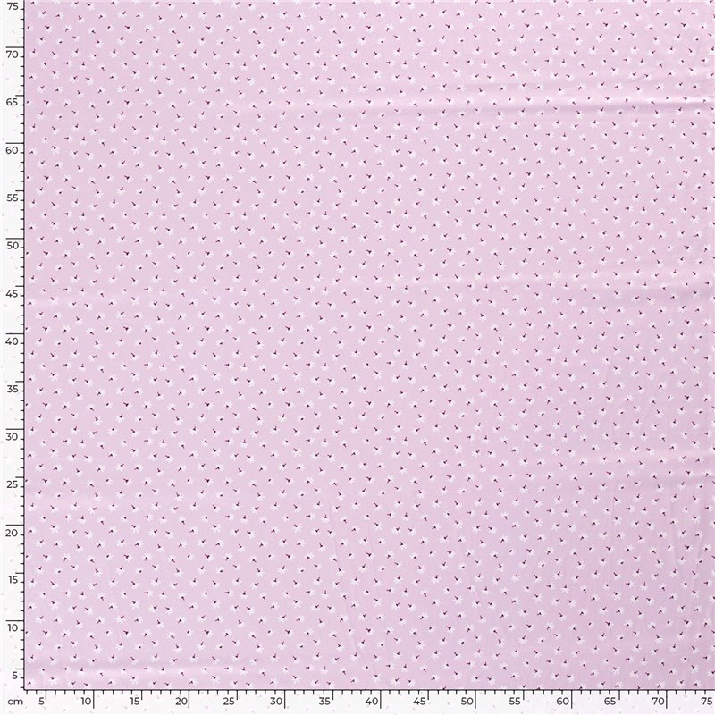 POPLIN MILLE FLEUR 3 FLOWERS