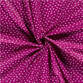 POPLIN MILLE FLEUR 3 FLOWERS