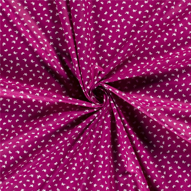 POPLIN MILLE FLEUR 3 FLOWERS