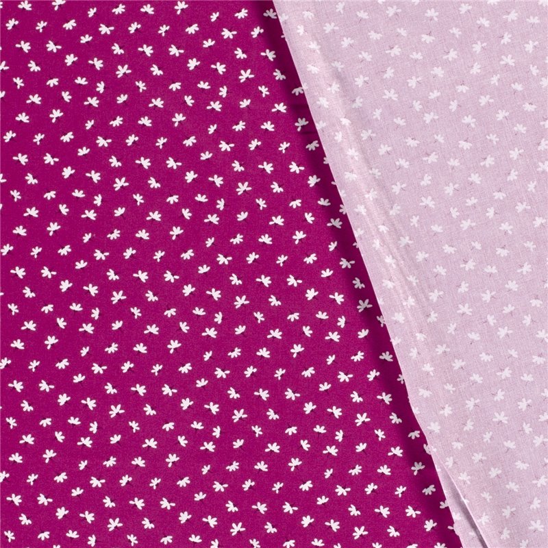 POPLIN MILLE FLEUR 3 FLOWERS