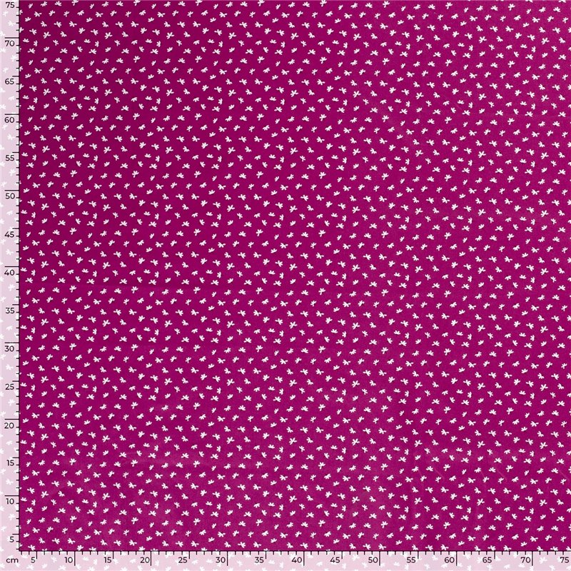POPLIN MILLE FLEUR 3 FLOWERS