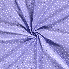 POPLIN MILLE FLEUR 3 FLOWERS