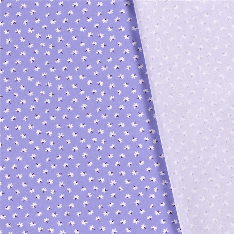 POPLIN MILLE FLEUR 3 FLOWERS