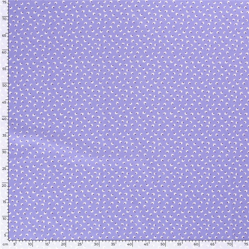 POPLIN MILLE FLEUR 3 FLOWERS