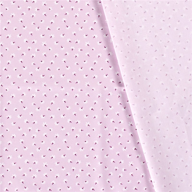 POPLIN MILLE FLEUR 3 FLOWERS
