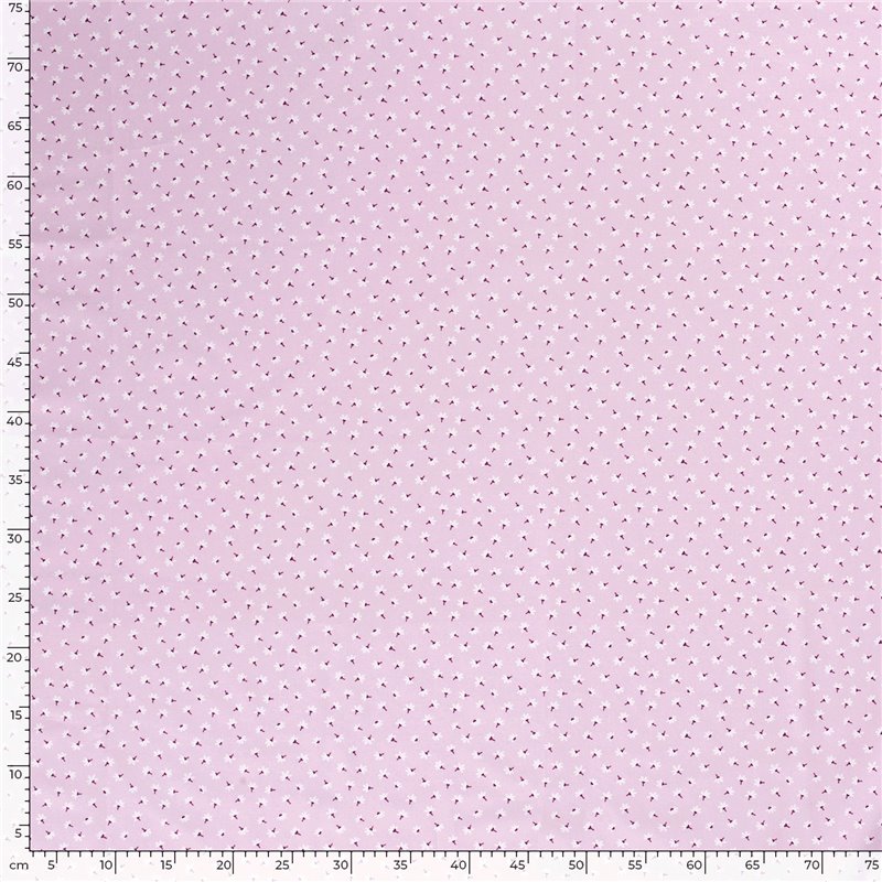 POPLIN MILLE FLEUR 3 FLOWERS