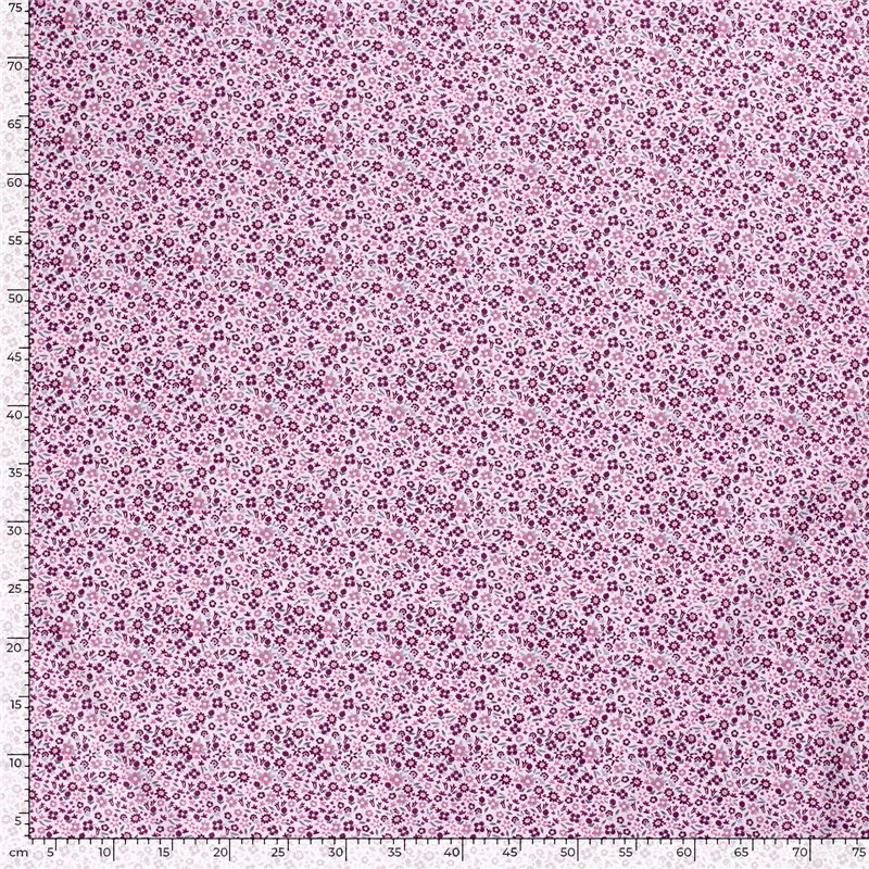 POPLIN MILLE FLEUR 3 FLOWERS