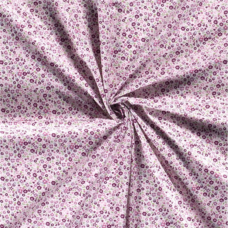 POPLIN MILLE FLEUR 3 FLOWERS
