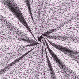 POPLIN MILLE FLEUR 3 FLOWERS
