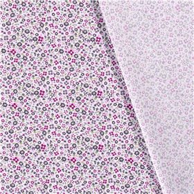 POPLIN MILLE FLEUR 3 FLOWERS