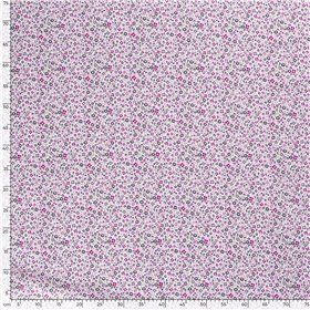 POPLIN MILLE FLEUR 3 FLOWERS