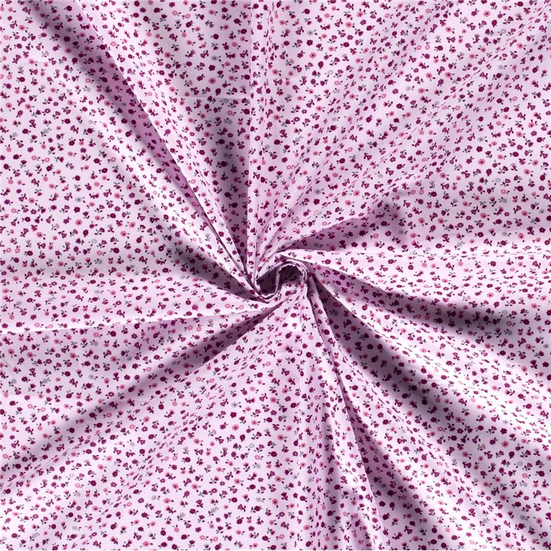POPLIN MILLE FLEUR 3 FLOWERS
