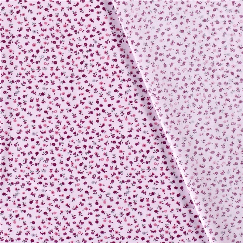 POPLIN MILLE FLEUR 3 FLOWERS