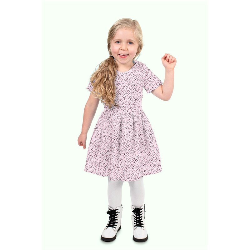 POPLIN MILLE FLEUR 3 FLOWERS
