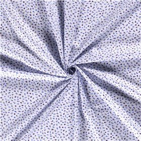 POPLIN MILLE FLEUR 3 FLOWERS