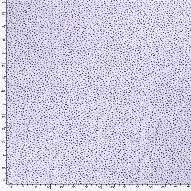 POPLIN MILLE FLEUR 3 FLOWERS