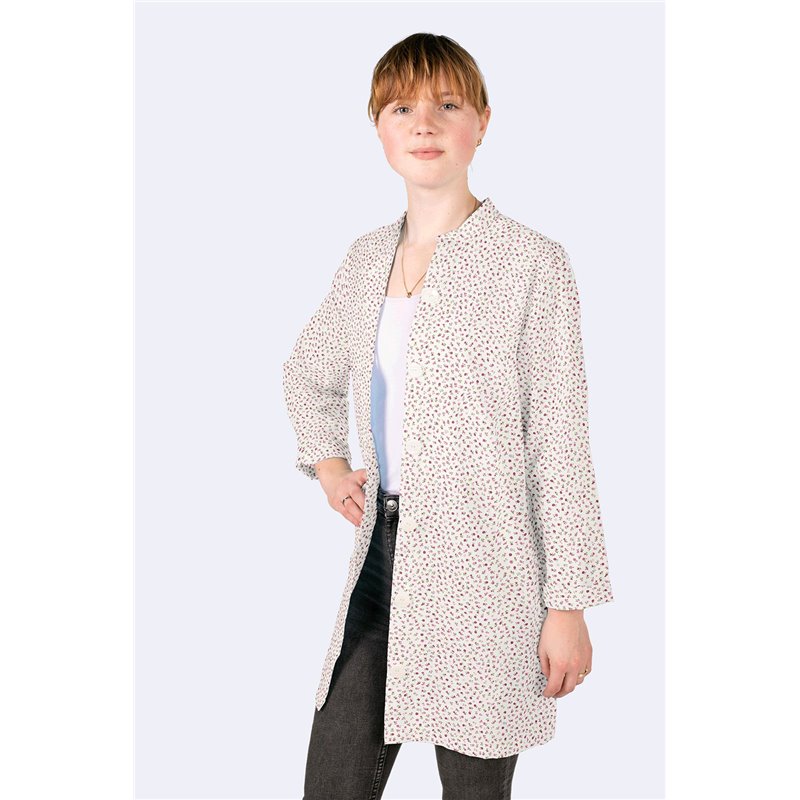 POPLIN MILLE FLEUR 3 FLOWERS