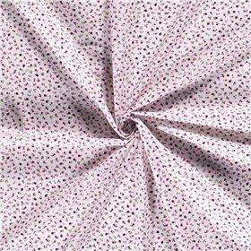 POPLIN MILLE FLEUR 3 FLOWERS