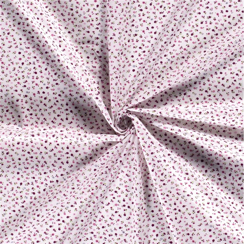POPLIN MILLE FLEUR 3 FLOWERS