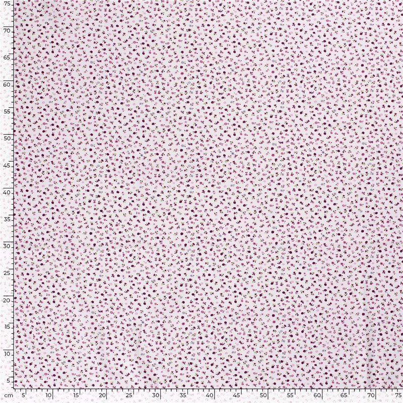POPLIN MILLE FLEUR 3 FLOWERS