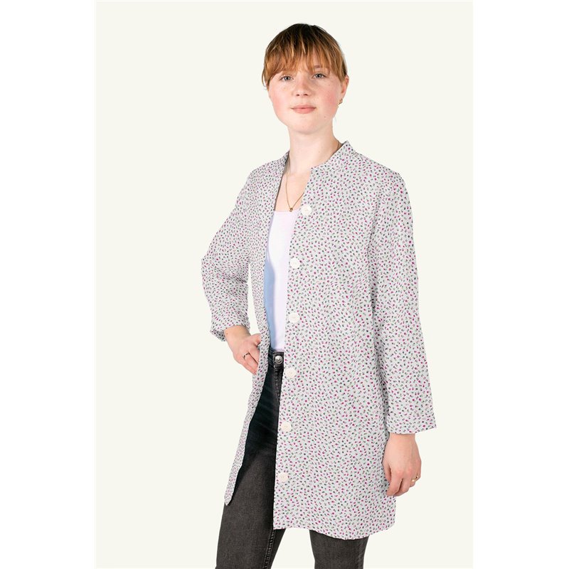 POPLIN MILLE FLEUR 3 FLOWERS