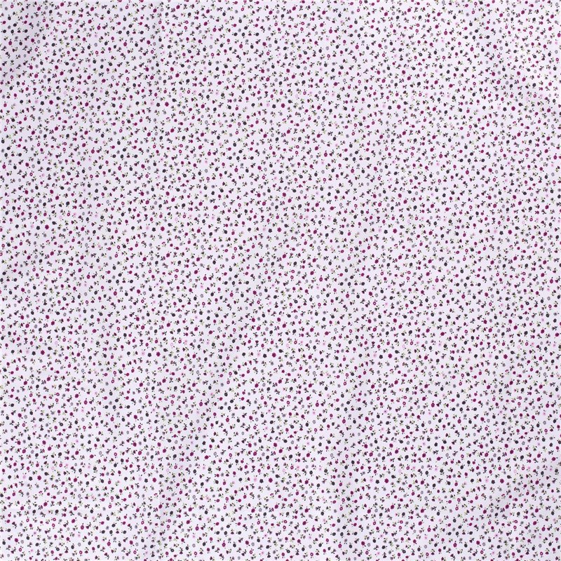 POPLIN MILLE FLEUR 3 FLOWERS