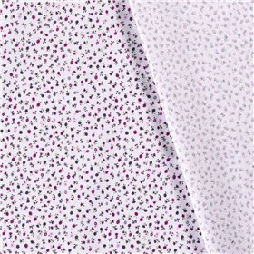 POPLIN MILLE FLEUR 3 FLOWERS